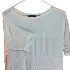 Olson White Cotton Shirt